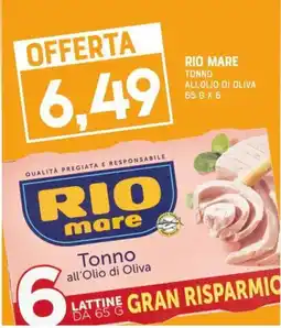 Gran Risparmio Tonno all'Olio di Oliva offerta