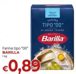 Supermercati Nonna Isa Farina tipo "00" Barilla offerta