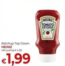 Supermercati Nonna Isa Ketchup Top Down Heinz offerta