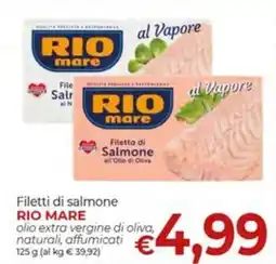 Supermercati Nonna Isa Filetti di salmone RIO MARE offerta