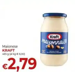 Supermercati Nonna Isa Maionese Kraft offerta