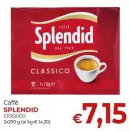 Supermercati Nonna Isa Caffè Splendid classico offerta