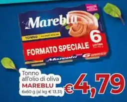 Supermercati Nonna Isa Tonno all'olio di oliva Mareblu offerta