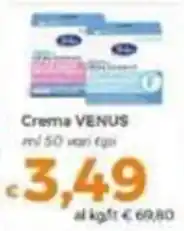 Tocal Crema Venus offerta