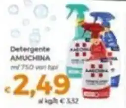 Tocal Detergente Amuchina offerta