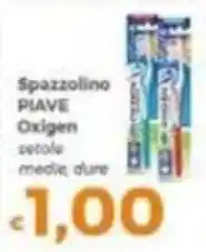 Tocal Spazzolino PIAVE Oxygen offerta