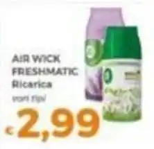 Tocal Air Wick Freshmatic Ricarica offerta