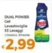 Tocal Dual Power Gel Lavastoviglie offerta