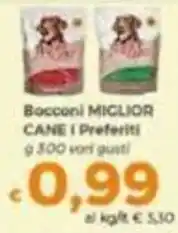 Tocal Bocconcini MIGLIOR CANE I Preferiti offerta