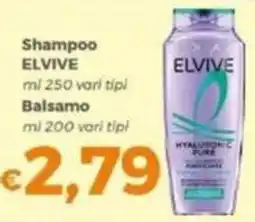Tocal Shampoo Elvive offerta