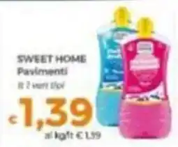 Tocal Sweet Home Pavimenti offerta