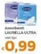 Tocal Assorbenti Laurella Ultra offerta