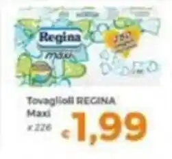 Tocal Tovaglioli REGINA Maxi offerta