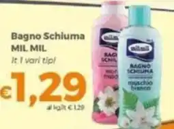 Tocal Bagno Schiuma MIL MIL offerta