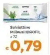 Tocal Salviettine Millesimi IDROFIL offerta