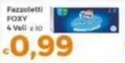 Tocal Fazzoletti FOXY offerta