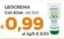 Tocal LeoCrema Gel Aloe offerta