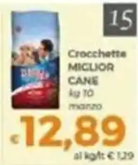 Tocal Crocchette Miglior Cane offerta