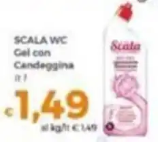 Tocal Scala WC Gel con Candeggina offerta