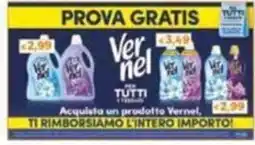 Tocal Vernel offerta