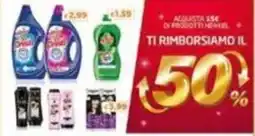 Tocal Detergente per lavatrice Dreft offerta