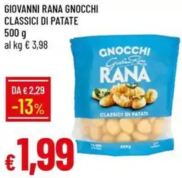 Galassia Gnocchi classici di patate Rana offerta