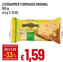 Galassia Leerdammer formaggio original offerta