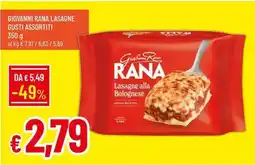 Galassia Lasagne alla Bolognese offerta