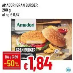 Galassia Amadori Gran Burger offerta