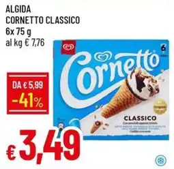 Galassia Cornetto Classico offerta