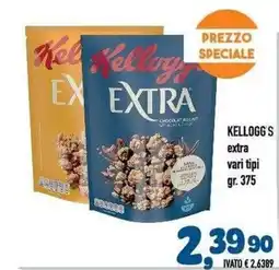 Del Prete Distribuzioni Kellogg's extra offerta