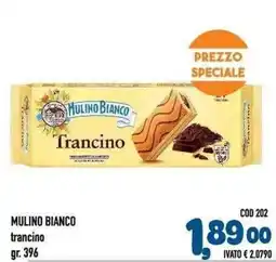 Del Prete Distribuzioni Mulino Bianco Trancino offerta