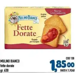 Del Prete Distribuzioni Mulino Bianco fette dorate offerta