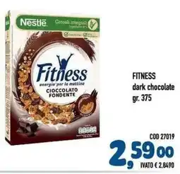 Del Prete Distribuzioni Fitness cioccolato fondente offerta