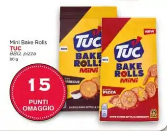 Mini Bake Rolls TUC