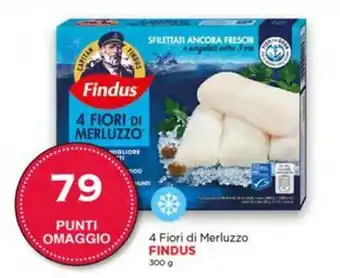 4 Fiori di Merluzzo Findus