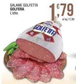 Sidis Salame Golfetta offerta