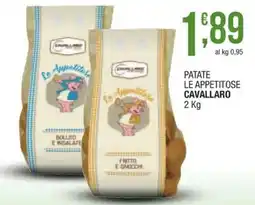 Sidis Patate le appetitose Cavallaro offerta