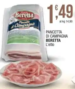 Sidis Pancetta di Campagna Beretta offerta