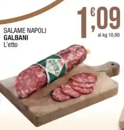 Sidis Salame Napoli Galbani offerta
