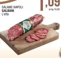 Sidis Salame Napoli Galbani offerta