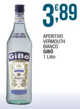 Sidis Aperitivo Vermouth Bianco Gibò offerta