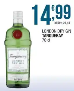 Sidis London Dry Gin Tanqueray offerta