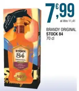 Sidis Brandy original Stock 84 offerta