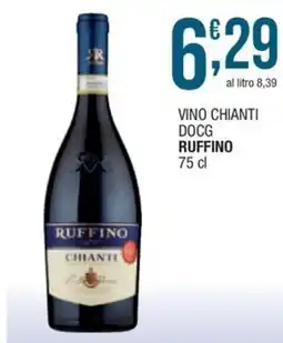 Sidis Vino Chianti DOCG Ruffino offerta