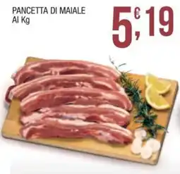 Sidis Pancetta di maiale offerta