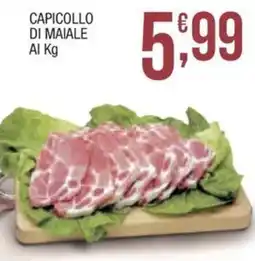 Sidis Capicollo di maiale offerta