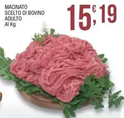 Sidis Macinato scelto di bovino adulto offerta