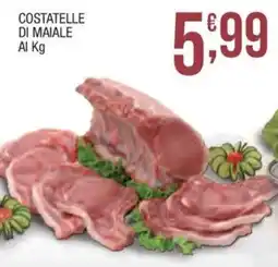 Sidis Costatelle di maiale offerta
