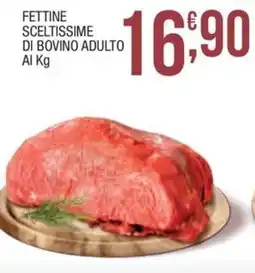 Sidis Fettine sceltissime di bovino adulto offerta